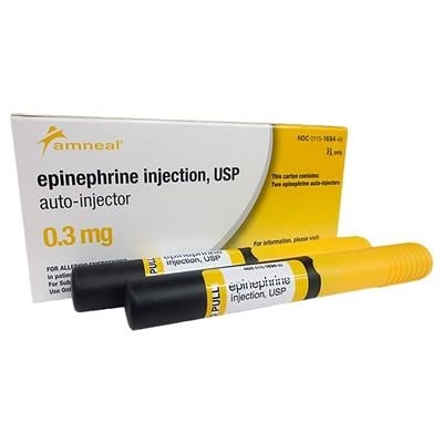 Epinephrine Auto-Injector Jr (Child) 0.15 mg, 2-Pack