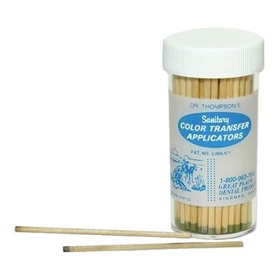 Dr. Thompson's Color Transfer Applicators, 120/Jar, 2065-CTA