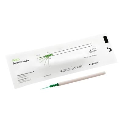 Coltene Roeko Surgitip-Endo Endodontic Aspirator Tips, Sterile, ISO 60, 0.35 mm, 20/Pk, 60018280