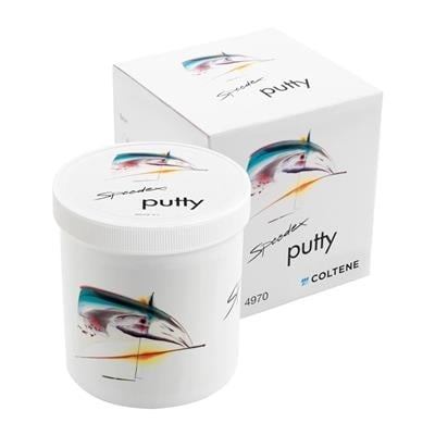 Coltene Speedex C-Silicone Putty Impression Material, 910 mL, 2-Minute Set, 4970