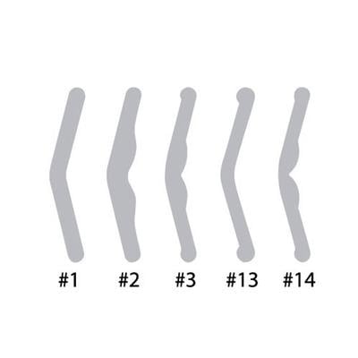 Tofflemire Type Matrix Bands #15, .002 Gauge, 144/Pack