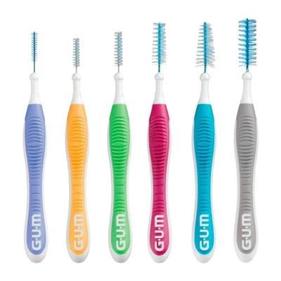 GUM Proxabrush Go-Betweens Interdental Cleaners Variety Pack, 36/Pkg, 3615PQB