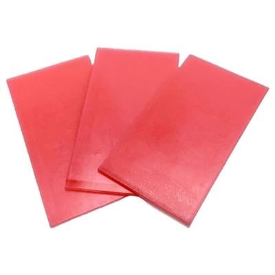 Besqual Base Plate Wax, Pink, Tough, 5 lb, 712-105