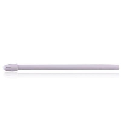 Crosstex Comfort Plus Premium Saliva Ejectors, Clear with White Tip, Non-Latex, 100/Bag, ZCWCP