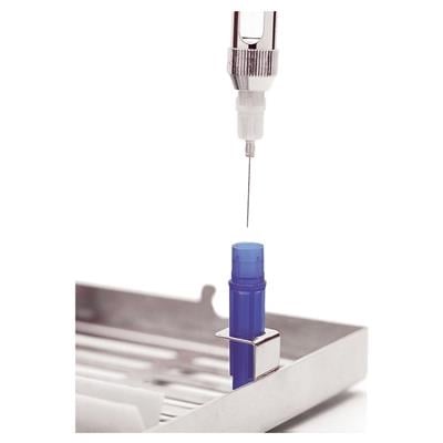 Hu-Friedy Signature Series Needle Cap Holder, 6-Pack, IM1003