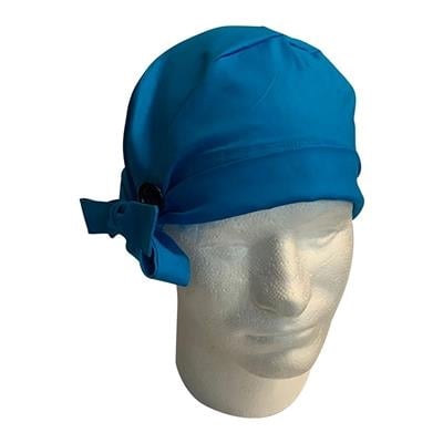 USAdvantage Reusable Scrub Cap, Turquoise, Each
