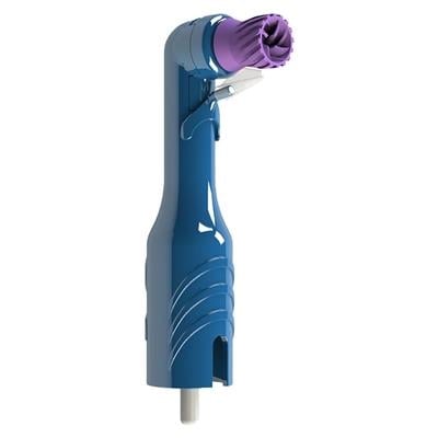 Vera Splatter Guard Elite Disposable Prophy Angle, Soft, Latex-Free, Ribbed/Webbed, Purple, 125/Box, 296248