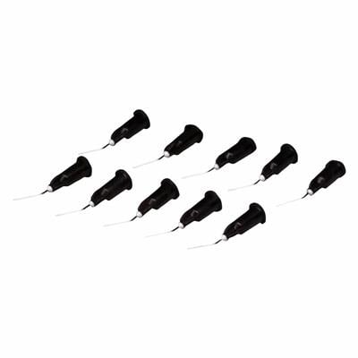 3M Clinpro Sealant Dispensing Tips, Black, 27G, 10/Pkg, 12626T