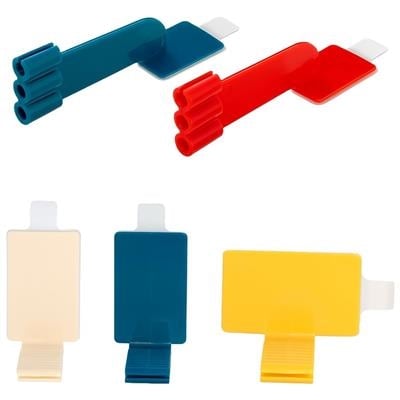 EzAim Disposable Adhesive Sensor Holder, Endo Bite Tab, Green, 100/Pack, #131112