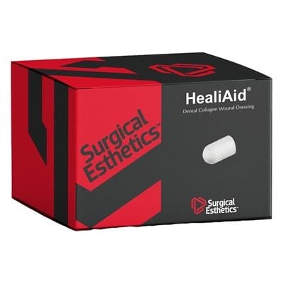 HealiAid® Collagen Plug, 15mm x 20mm, 10/Box, HACOLLPL