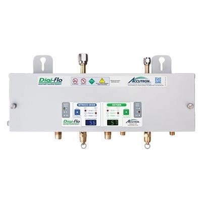 Accutron Digi-Flo Automatic Switching Manifold/Wall Alarm Package B, 49250