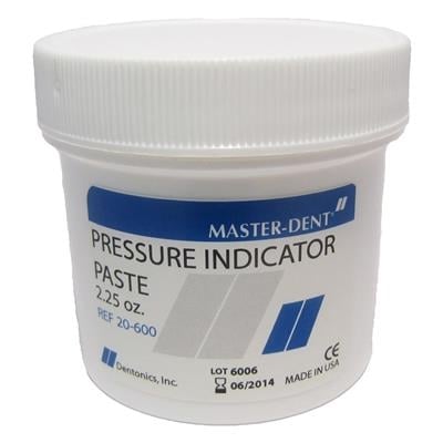 Dentonics Master-Dent Pressure Indicator Paste, 2.25 oz, 20-600