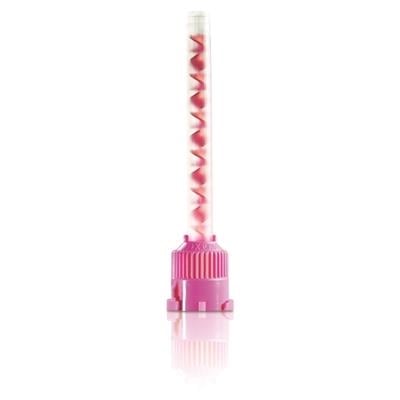 DMG StatusBlue Automix Mixing Tips, Pink, 25/Pack, 10:1, Refill 999797