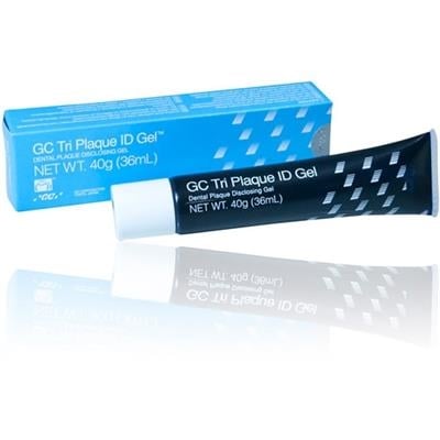 GC Tri Plaque ID Gel Disclosing Solution, 40g Tube, 004273