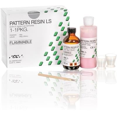 GC America Pattern Resin LS Self-Curing Acrylic Pattern Resin Powder Refill, 100 g, 335202