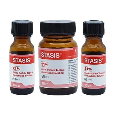 Pac-Dent Stasis Hemostatic Solution, 15ml Bottle