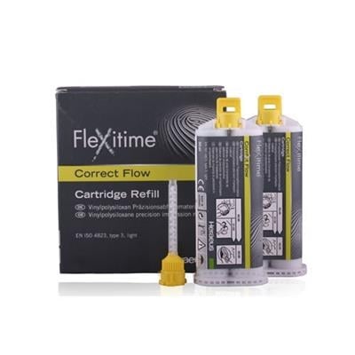 Flexitime VPS Impression Material Refill, Medium Flow, 50 mL, 2/Box, 40005041