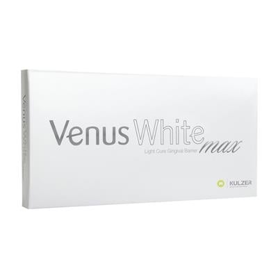 Kulzer Venus White Max In-Office Whitening Kit, 38% Hydrogen Peroxide, 2 Syringes, 40005211