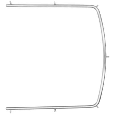 Hu-Friedy Rubber Dam Frame, Adult, 6" (15 cm), Stainless Steel, 1 Each, RDAF6