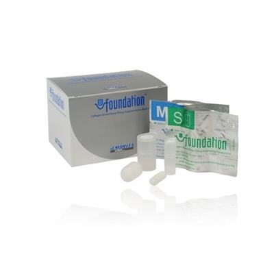 J. Morita Foundation Bone Filling Augmentation Material, Assorted Pack (3 Small & 3 Medium), 6/Bx, 27-500-150