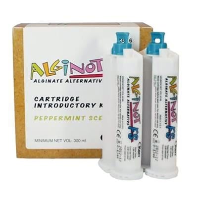 Kerr AlgiNot Cartridge Intro Kit, Regular Set, 6 x 50 mL Cartridges + 12 Mixing Tips, 33034