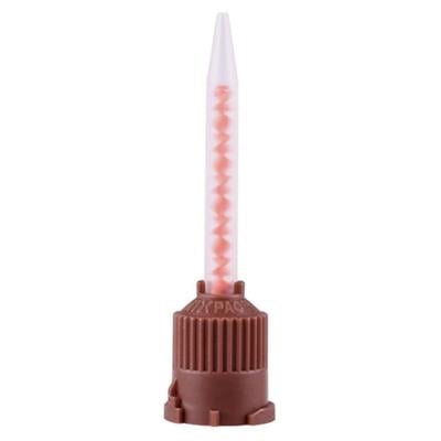Kerr Maxcem Elite 4:1 Automix Mixing Tips, Regular, Brown Hub/Orange Mixer, 50/Pk, 32862