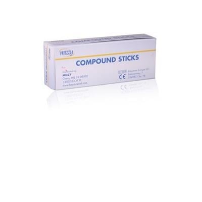 Mizzy Compound Sticks, Red Low Heat, 4.5 oz (128g), 15/Pack, 6060300