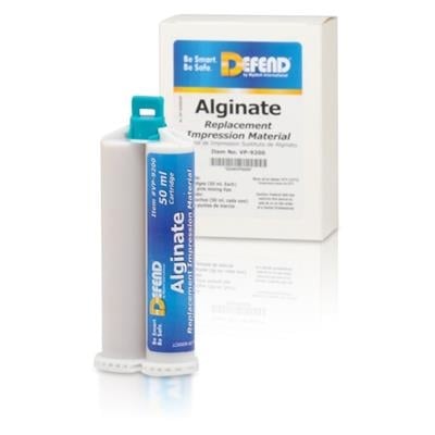 Mydent Defend Alginate Substitute Mint Regular Set, Beige, 6x50ml Cartridges with 12 Mixing Tips, VP-9200