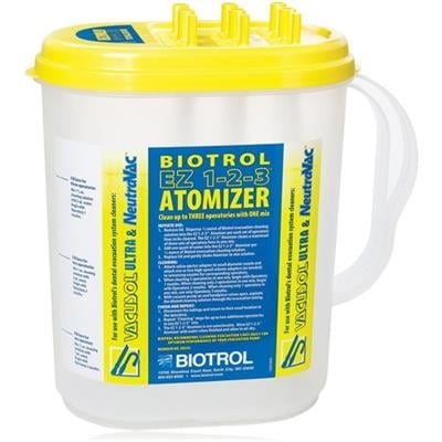 Biotrol EZ 1-2-3 Atomizer, Vacusol Atomizer ED592