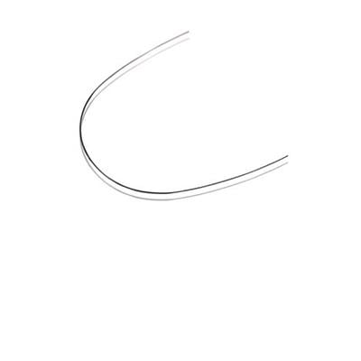 Stainless Steel Natural Archwire, Rectangular .018x.022, Lower, 50/Pack