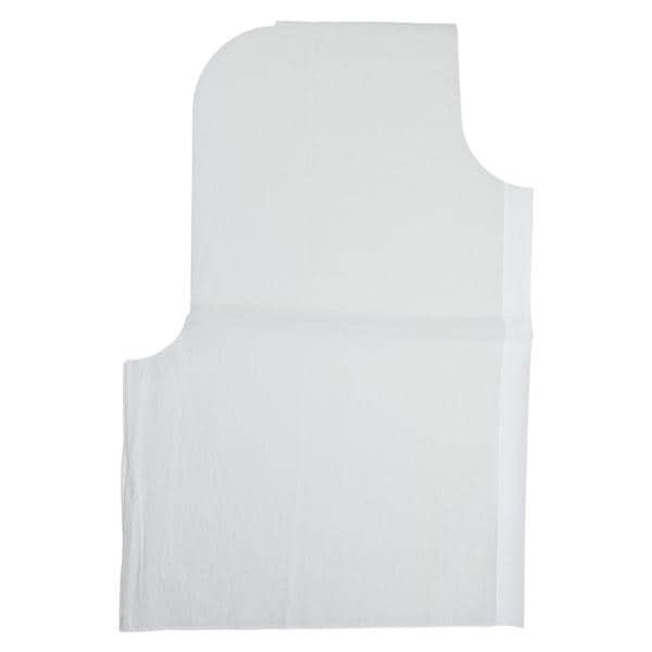 Henry Schein Exam Cape, 3-Ply Tissue, White, 30 in x 21 in, 100/Case, 01KEZKNNA3ENPSXQM6Q822B786