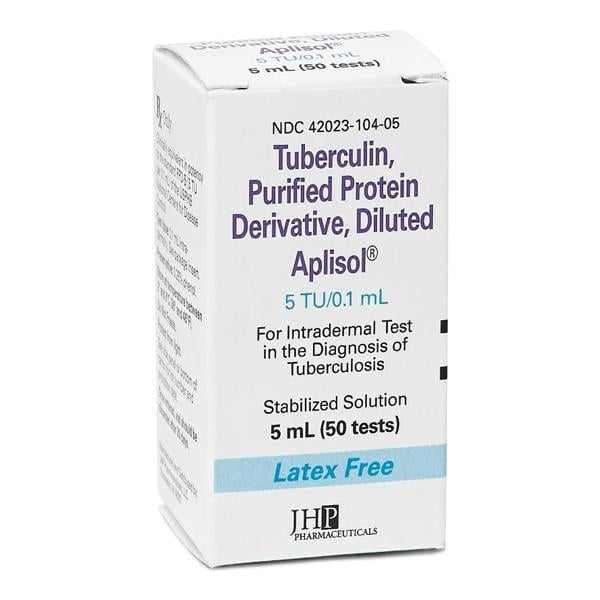 Aplisol PPD Tuberculin Injection 5TU/0.1mL MDV 5mL