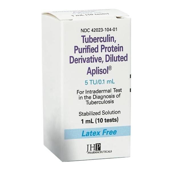 Aplisol PPD Tuberculin Injection 5TU/0.1mL, 10 Tests, Multi-Dose Vial, 1mL, 01KEZKNVQM9QZKER78XSD093E2