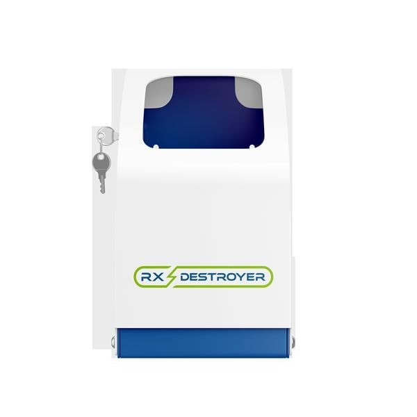 Rx Destroyer Medication Disposal Lockbox, 1 Gallon, Wall Mount, 01KEZKNNKBWG4YWHCHSGEQWCNY