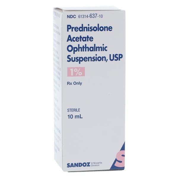 Prednisolone Acetate Ophthalmic Suspension 1% Bottle 10mL Each, 01KEZKNNBKF2YSG86ER51XSWMF