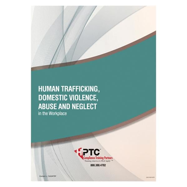 Human Trafficking Workbook, Each, 01KEZKNMQ3DA8MP8C03YXWSBJN