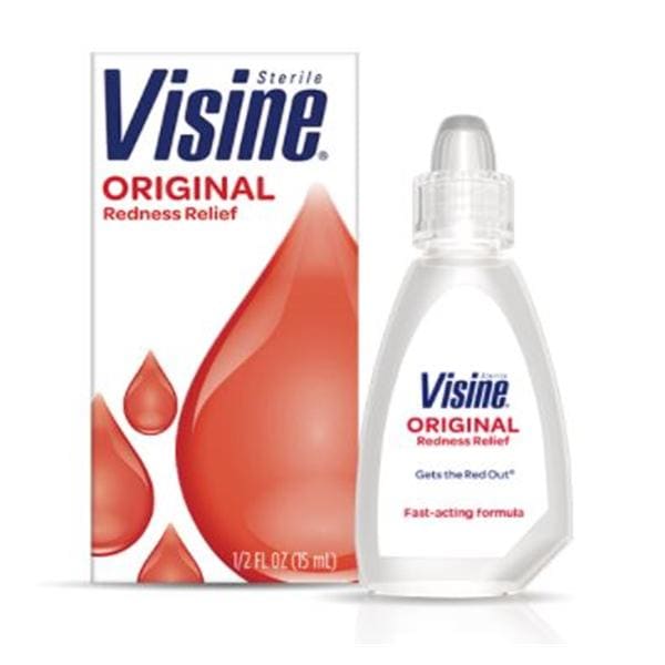 Visine Original Ophthalmic Drops 15mL/Bottle, 01KEZKNSNDSAQ87X3K965Q3GRN