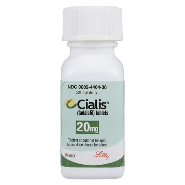 Cialis Tablets 20mg, 30/Bottle, 01KEZKNS49RACXAZ2E2PTDNNYN