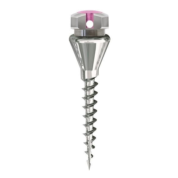 Spider Screw Conical Thread Self-Ligating TAD K1 Long Neck 10 mm Each, 01KEZKNNZ2DSSG10Q8GTSRRCD3