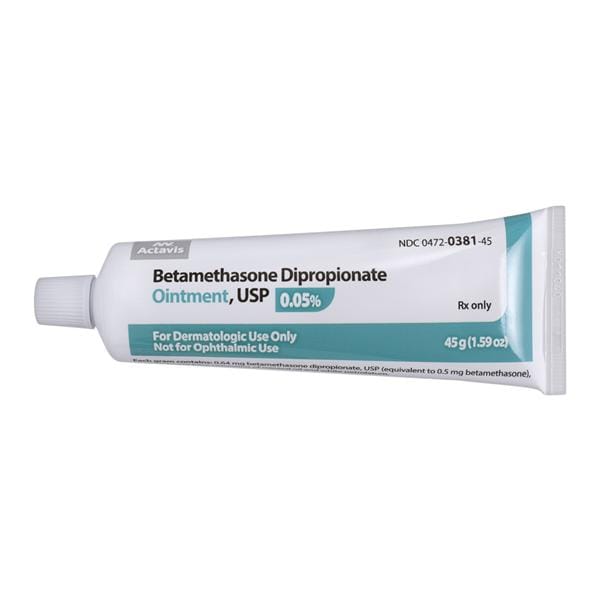 Betamethasone Dipropionate Topical Ointment 0.05% Tube 45g, 01KEZKNND8ZXFN18515664TCH1