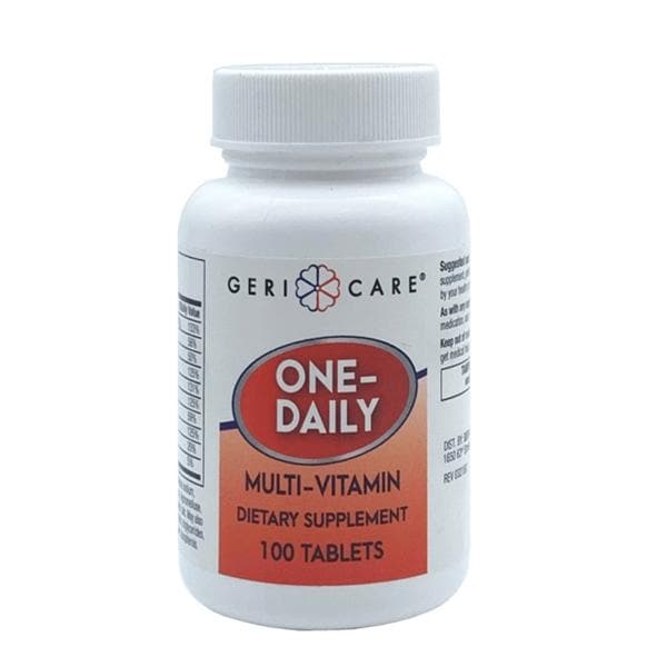 Geri-Care Daily Multi-Vitamin Tablets, 100/Bottle, 01KEZKNQCCGVTE7J1F0B4BCNY9
