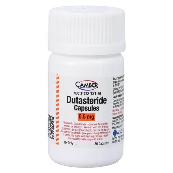 Dutasteride Capsules 0.5mg, 30/Bottle, Camber Pharmaceuticals, 01KEZKNTA0KMCFDPMA2RX9KZNP