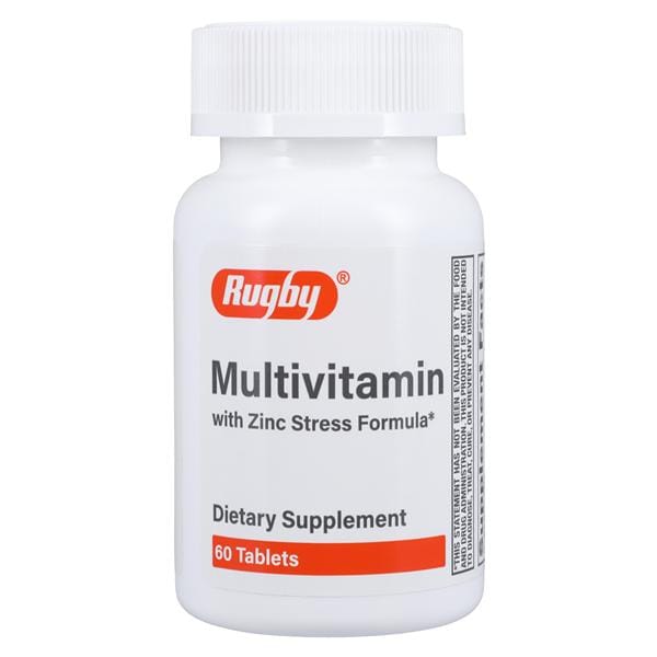 Stress Formula 500 with Zinc Multivitamin Tablets, 60/Bottle, 01KEZKNQBGP8KPYYVMZ9E5DE3D