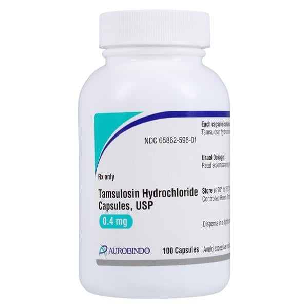 Tamsulosin HCl Capsules 0.4mg, 100/Bottle, 01KEZKNT664335MSQFTPRA6JG7
