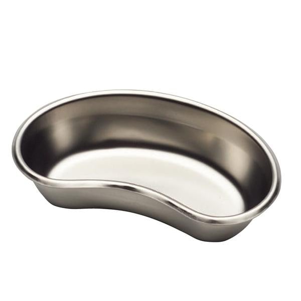 Emesis Basin Kidney Stainless Steel Silver 6" - Ace Surgical (01KEZKNHQS2ZGKKWJT3H1DZP5X)