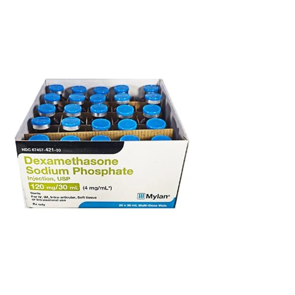 Dexamethasone Sodium Injection 4mg/mL MDV 30mL 25/Box, MYS-67457042130