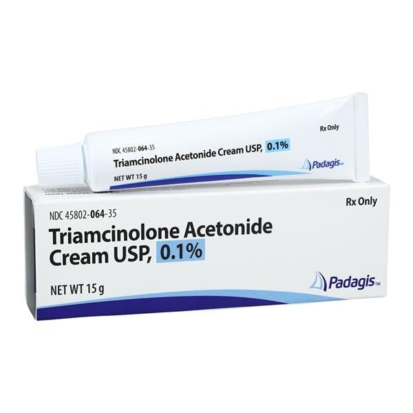 Triamcinolone Acetonide Topical Cream 0.1%, 15g Tube, 01KEZKNP9BF4ATYM0BTG0WFQHD