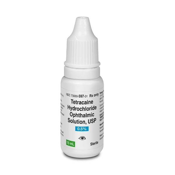 Tetracaine HCl Ophthalmic Solution 0.5% Bottle, Each, 01KEZKNNGJH27V786X2JNX6P7X
