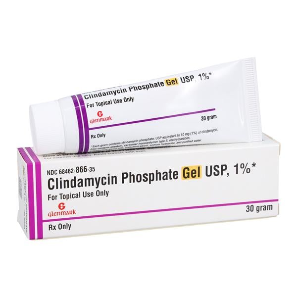 Clindamycin Phosphate Topical Gel 1%, 30gm Tube, 01KEZKNNMTJNBK6TGG73R83XSN
