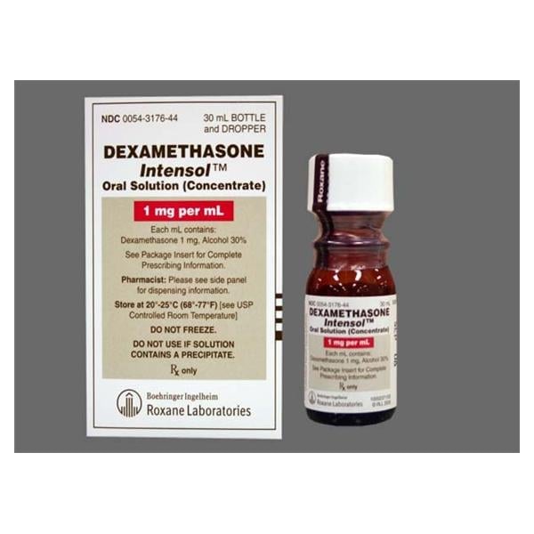 Dexamethasone INT Oral Solution 1mg/mL, 30mL Bottle, 30/Box, 01KEZKNP2D1PSXCR63X2BMAZ41